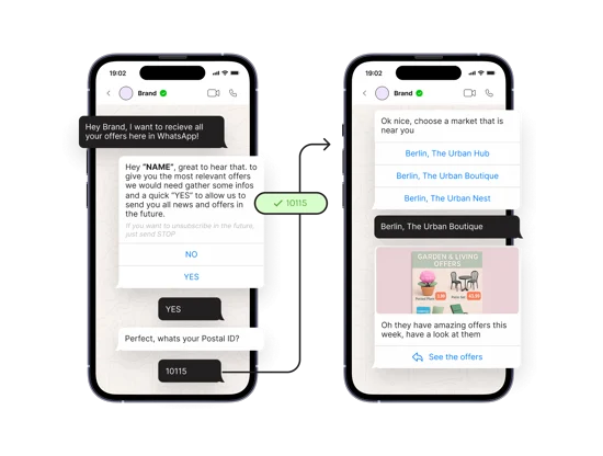 AI WhatsApp Agent Conversion