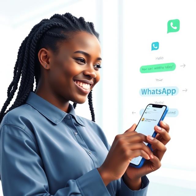 WhatsApp AI Agent Interface
